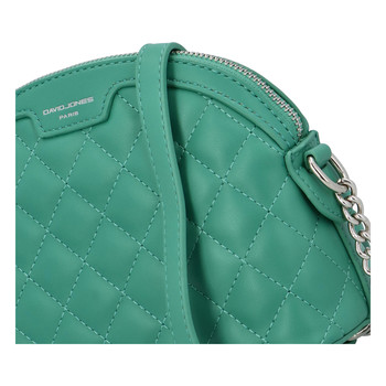 Dámska crossbody kabelka zelená - David Jones Akane