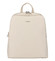 Dámsky mestský batoh svetlobéžový - David Jones Nicco