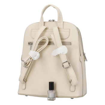 Dámsky mestský batoh svetlobéžový - David Jones Nicco