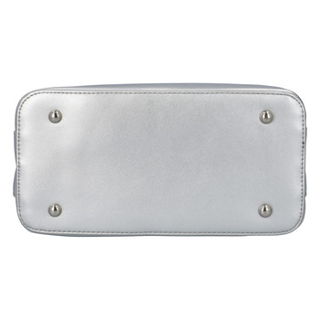 Dámsky mestský batoh strieborný - David Jones Nicco