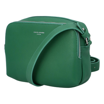 Dámska crossbody kabelka sýto zelená - David Jones Beatrio