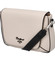 Malá dámska crossbody kabelka béžová - David Jones Andrica