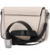 Malá dámska crossbody kabelka béžová - David Jones Andrica