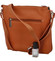 Dámska crossbody kabelka koňaková - David Jones Quali