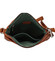 Dámska crossbody kabelka koňaková - David Jones Quali