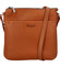 Dámska crossbody kabelka koňaková - David Jones Quali