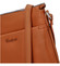Dámska crossbody kabelka koňaková - David Jones Quali