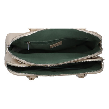 Dámska kabelka do ruky béžová - David Jones Hammi