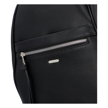 Dámsky mestský batoh čierny - David Jones Salyman