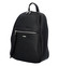 Dámsky mestský batoh čierny - David Jones Salyman