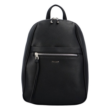 Dámsky mestský batoh čierny - David Jones Salyman
