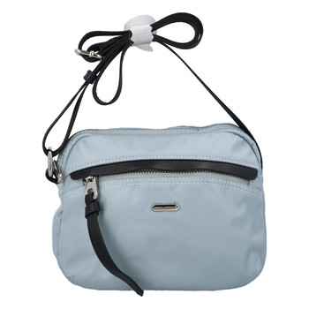 Malá dámska crossbody kabelky svetlomodrá - David Jones Júlia