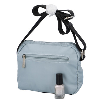 Malá dámska crossbody kabelky svetlomodrá - David Jones Júlia