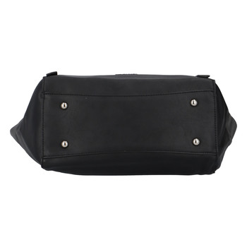 Veľká dámska kabelka cez plece čierna - David Jones Aditya