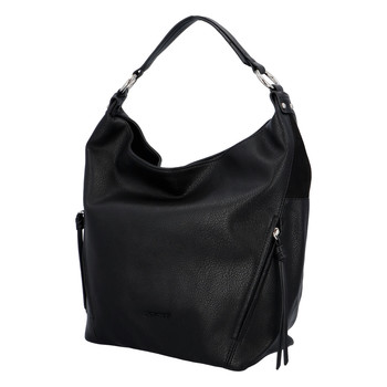 Veľká dámska kabelka čierna - David Jones Rimassa