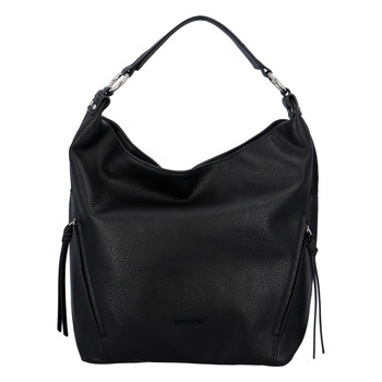 Veľká dámska kabelka čierna - David Jones Rimassa