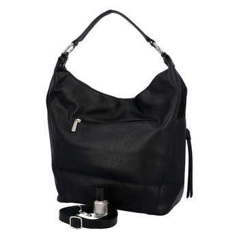 Veľká dámska kabelka čierna - David Jones Rimassa