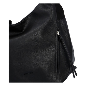 Veľká dámska kabelka čierna - David Jones Rimassa