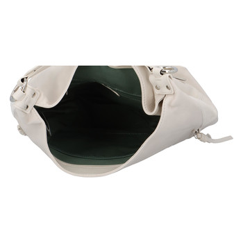 Veľká dámska kabelka svetlobéžová - David Jones Rimassa