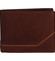 Pánska kožená peňaženka hnedá - Delami Seum