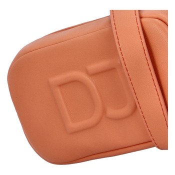 Malá dámska crossbody kabelka oranžová - David Jones SannJary