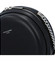 Dámska okrúhla crossbody kabelka čierna - David Jones Shabirre