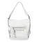 Dámska kabelka batoh biela - Romina Jaylyn
