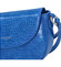 Dámska luxusná crossbody kabelka modrá - David Jones Safiuly