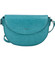 Dámska luxusná crossbody kabelka tyrkysová - David Jones Safiuly