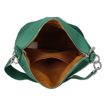 Dámska módna kabelka zelená - David Jones Abdelana