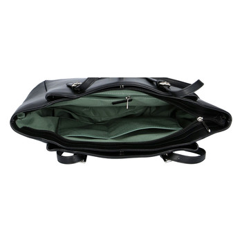 Dámska kabelka cez plece čierna - David Jones Vika