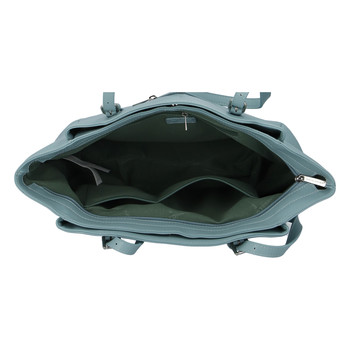 Dámska kabelka cez plece svetlomodrá - David Jones Vika