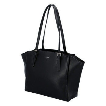 Dámska kabelka cez plece čierna - David Jones Vika