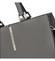 Dámska módna kabelka cez plece sivá - FLORA&CO Manan