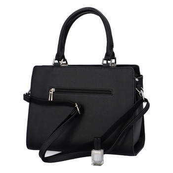 Dámska elegantná kabelka do ruky čierna - FLORA&CO Stanleily