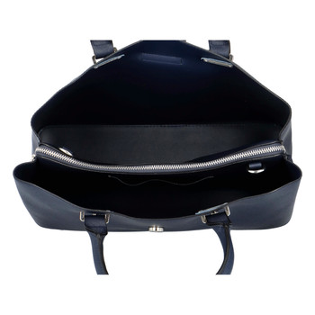 Dámska luxusná kabelka tmavomodrá - FLORA&CO Aitch