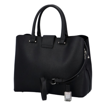 Dámska luxusná kabelka čierna - FLORA&CO Aitch