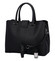 Dámska luxusná kabelka čierna - FLORA&CO Aitch