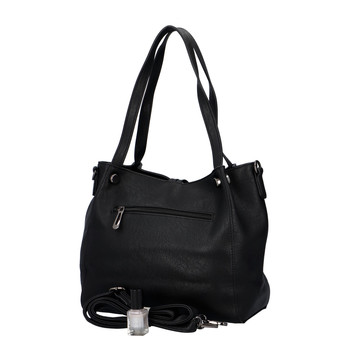 Dámska módna kabelka čierna - FLORA&CO Pierryes