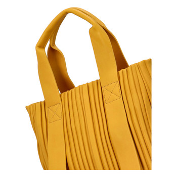 Dámska kabelka žltá - Paolo Bags Calagata
