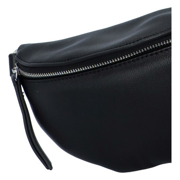 Dámska crossbody ľadvinka čierna - Paolo Bags Stanley