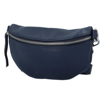 Dámska crossbody ľadvinka tmavo modrá - Paolo Bags Stanley