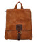 Dámsky batôžtek kabelka svetlo hnedý - Paolo Bags Najibu