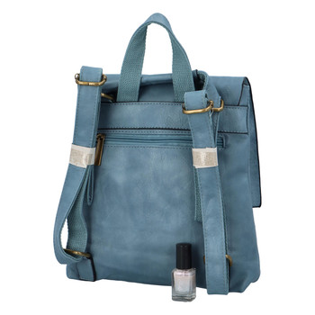 Dámsky batôžtek kabelka svetlo modrý - Paolo Bags Najibu