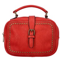 Dámska originálna kabelka červená - Paolo Bags Sami