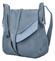 Dámska módna kabelka cez plece modrá - Paolo Bags Aethiops