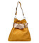 Luxusná dámska kabelka žlto zlatá - Paolo Bags Manue