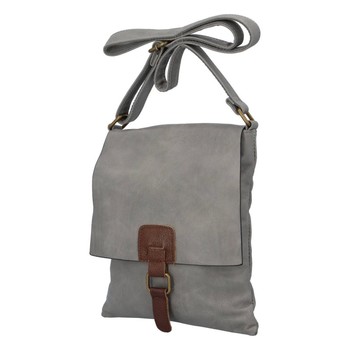 Dámska crossbody kabelka sivá - Paolo Bags Finiona