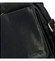 Originálna pánska kožená taška cez rameno čierna - SendiDesign Lenard