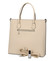 Luxusná dámska kabelka béžová - FLORA&CO Paris